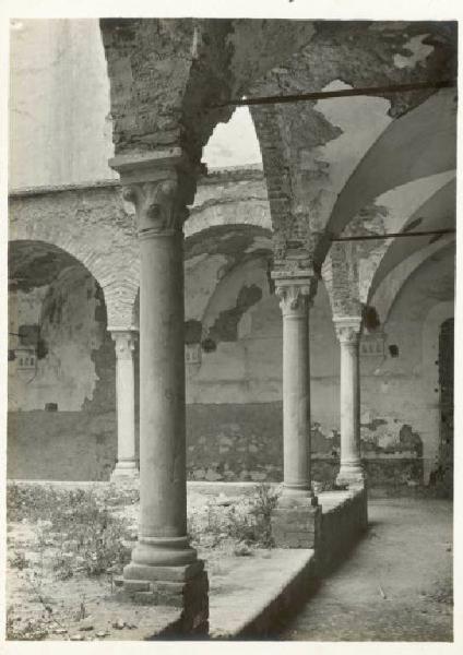 Capri - Certosa di S. Giacomo - Chiostro