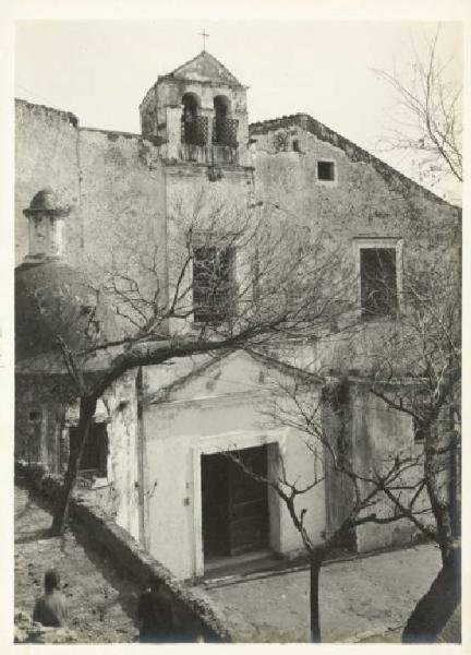 Salerno - Vecchio convento in via S. Tommaso