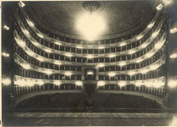 Milano - Teatro alla Scala - Interno