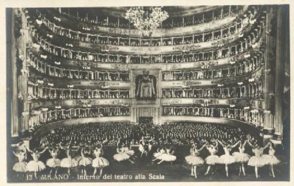 Milano - Teatro alla Scala - Spettacolo