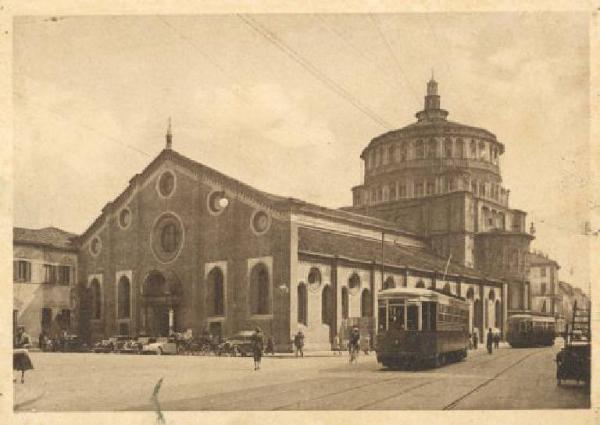 Milano - Chiesa di S. Maria delle Grazie