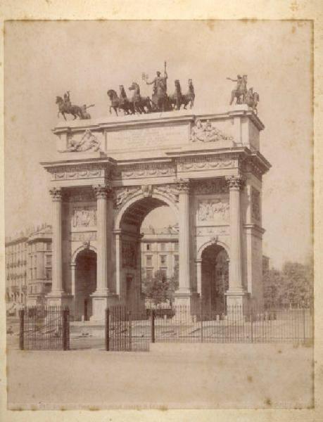 Milano - Arco della Pace