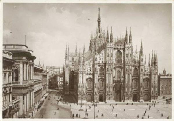 Milano - Piazza del Duomo