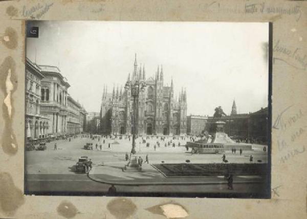 Milano - Piazza del Duomo