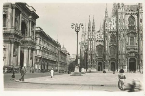 Milano - Piazza del Duomo - Galleria Vittorio Emanuele II