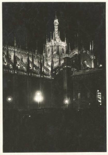 Milano - Duomo / Milano - Duomo - Illuminazione notturna