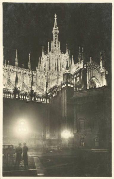 Milano - Duomo / Milano - Duomo - Illuminazione notturna