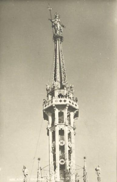 Scultura - Madonnina - Giuseppe Perego - Milano - Duomo / Guglia maggiore - Francesco Croce - Milano - Duomo