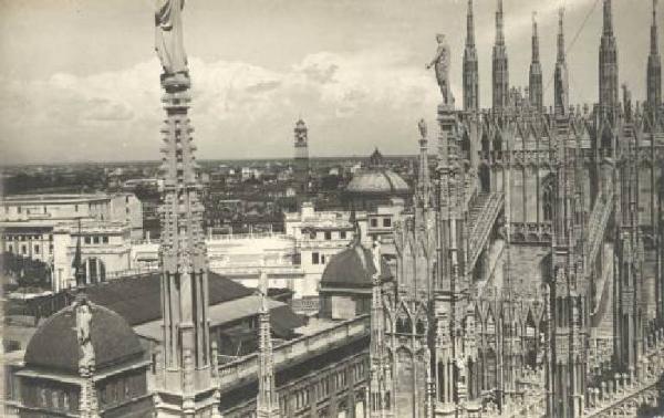 Milano - Duomo - Guglie