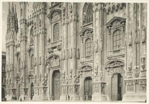 Milano - Duomo - Facciata