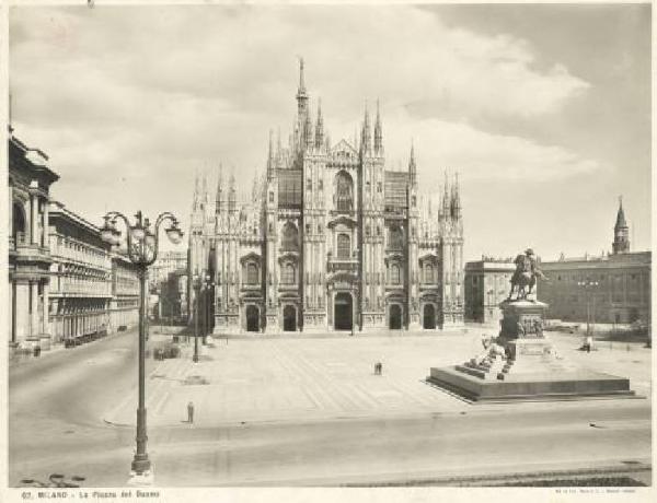 Milano - Piazza del Duomo