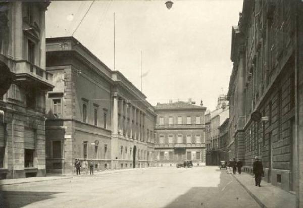 Milano - Via Morone - Casa di Alessandro Manzoni