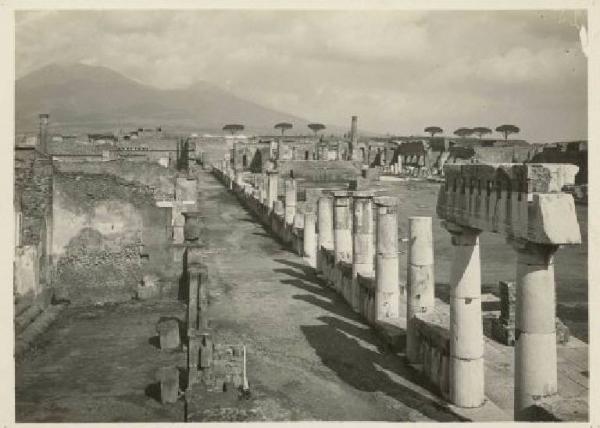 Sito archeologico - Pompei - Foro Civile