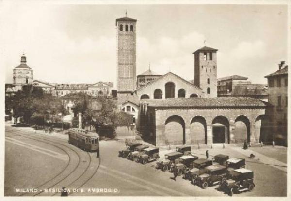 Milano - Basilica di S. Ambrogio