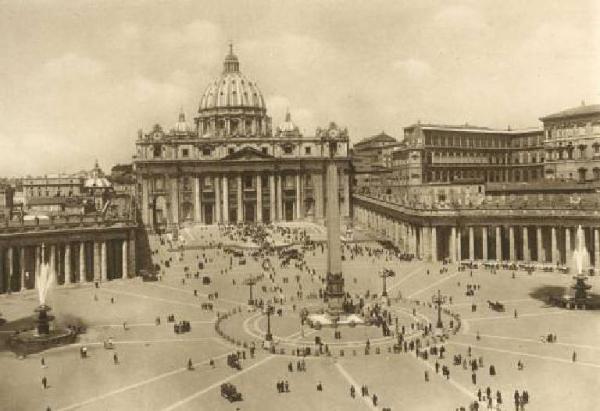 Città del Vaticano - Basilica di S. Pietro