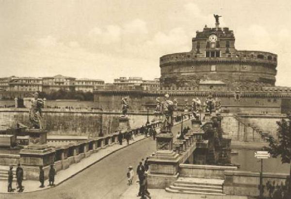 Roma - Ponte S. Angelo