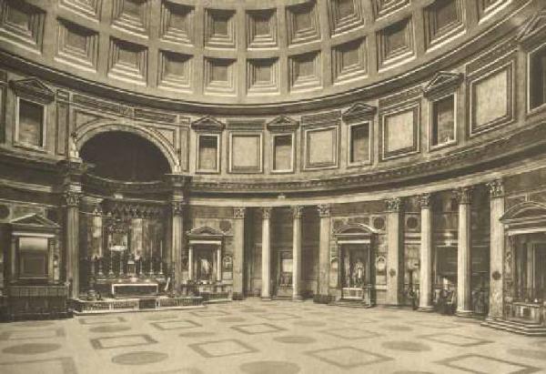 Roma - Pantheon - Interno