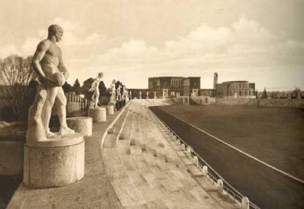 Roma - Foro Italico già Foro Mussolini