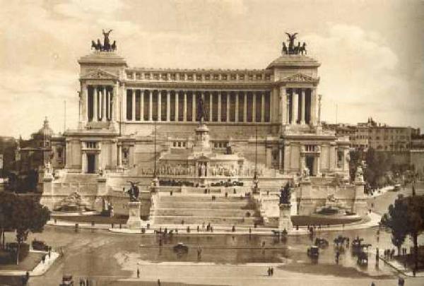 Roma - Monumento a Vittorio Emanuele II o Vittoriano