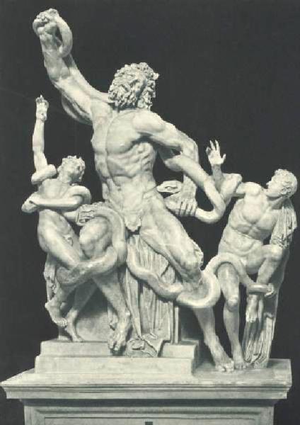 Scultura - Laocoonte - Agesandro - Città del Vaticano - Musei Vaticani