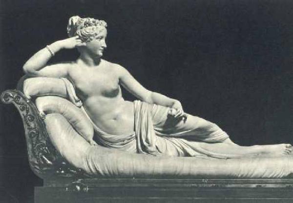 Scultura - Paolina Borghese - Antonio Canova - Roma - Galleria Borghese