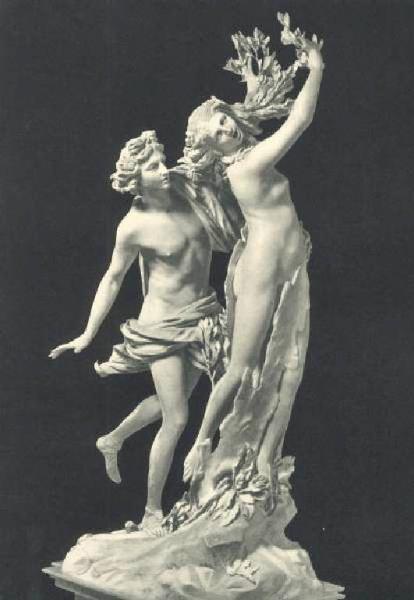 Scultura - Apollo e Dafne - Gian Lorenzo Bernini - Roma - Galleria Borghese