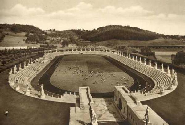 Roma - Foro Italico già Foro Mussolini - Stadio dei Marmi