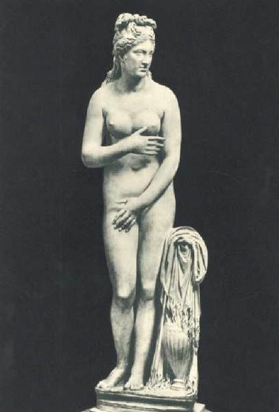 Scultura - Venere Capitolina - Roma - Museo Capitolino - Palazzo Nuovo - Gabinetto della Venere