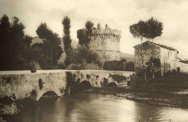 Tivoli - Fiume Aniene - Ponte Lucano