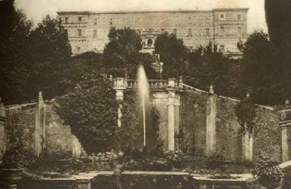 Tivoli - Villa d'Este - Scalone