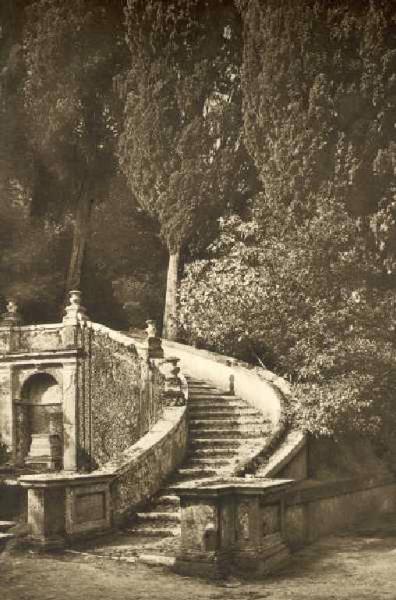 Tivoli - Villa d'Este - Scalinata