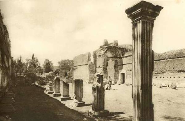 Sito archeologico - Tivoli - Villa Adriana - Basilica