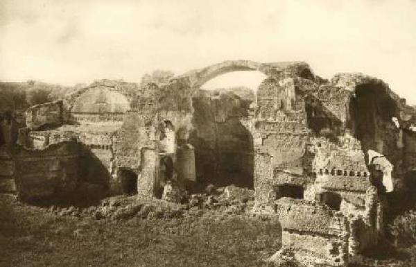 Sito archeologico - Tivoli - Villa Adriana - Bagni