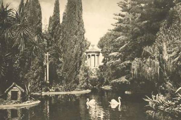 Palermo - Villa Tasca - Giardino