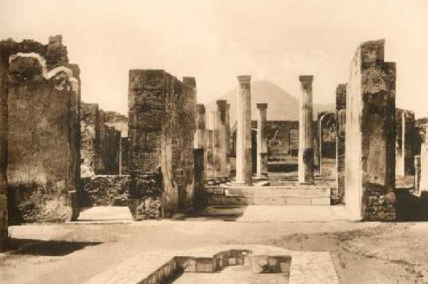 Sito archeologico - Pompei - Casa di Pansa