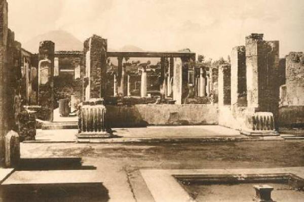 Sito archeologico - Pompei - Casa del fauno