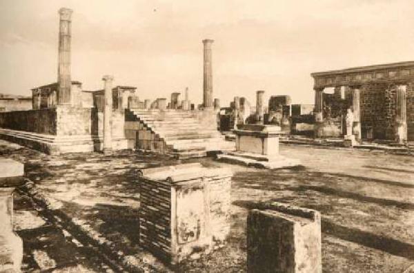 Sito archeologico - Pompei - Tempio di Apollo