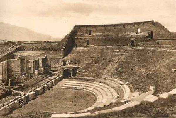 Sito archeologico - Pompei - Teatro tragico