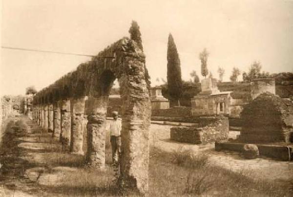 Sito archeologico - Pompei - Strada delle Tombe