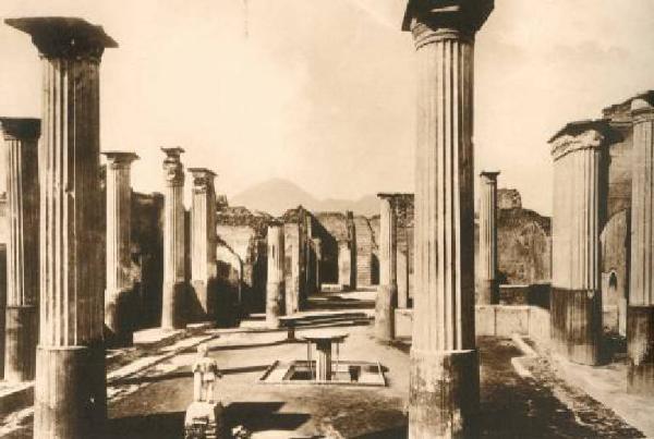 Sito archeologico - Pompei - Casa di Marco Olconio