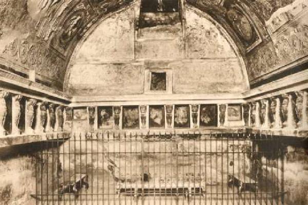 Sito archeologico - Pompei - Terme del Foro - Calidarium