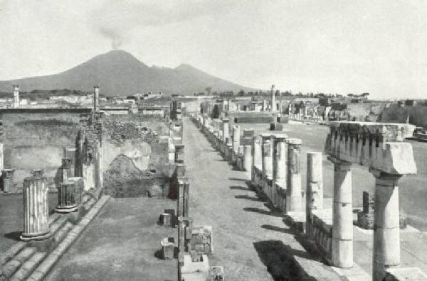 Sito archeologico - Pompei - Foro Civile