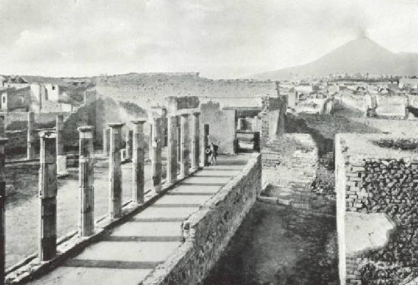 Sito archeologico - Pompei - Foro Triangolare