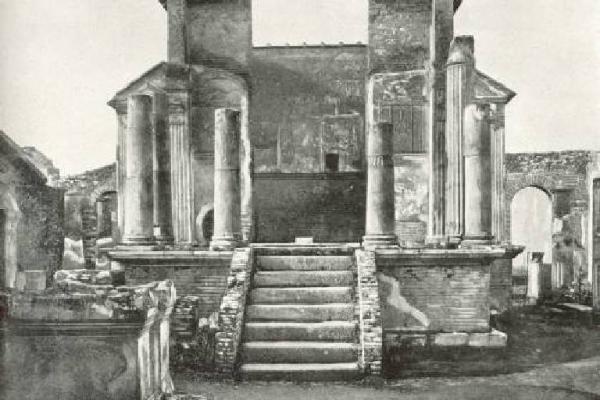 Sito archeologico - Pompei - Tempio di Iside