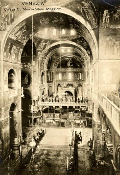 Venezia - Basilica di San Marco - Altare maggiore