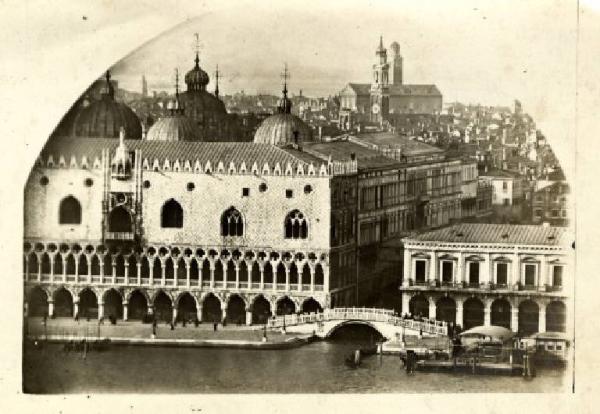 Venezia - Panorama - Palazzo Ducale
