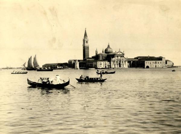 Venezia - Isola di S. Giorgio - Panorama