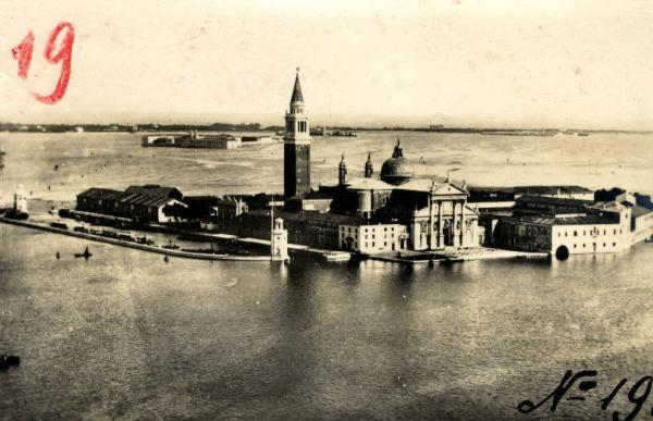 Venezia - Panorama - Isola della Giudecca