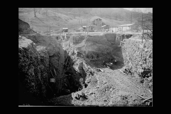 Società Elettrica Cisalpina - Canale Cedegolo Esine - Cantiere