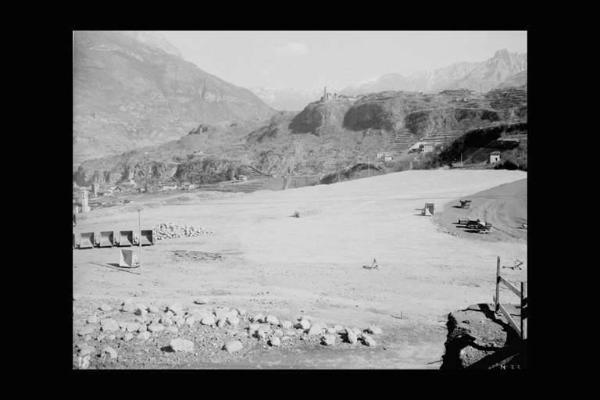 Società Elettrica Cisalpina - Canale Cedegolo Esine - Cantiere